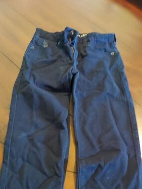 U.S. Polo Assn. Black Casual Kids Pants